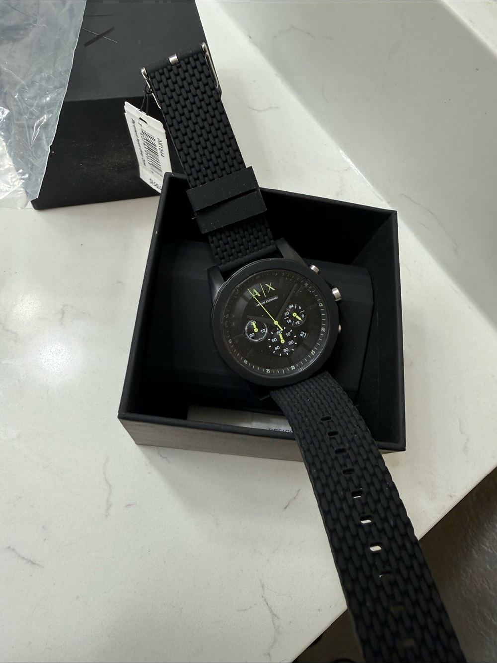 A/X Armani Exchange Black Watch